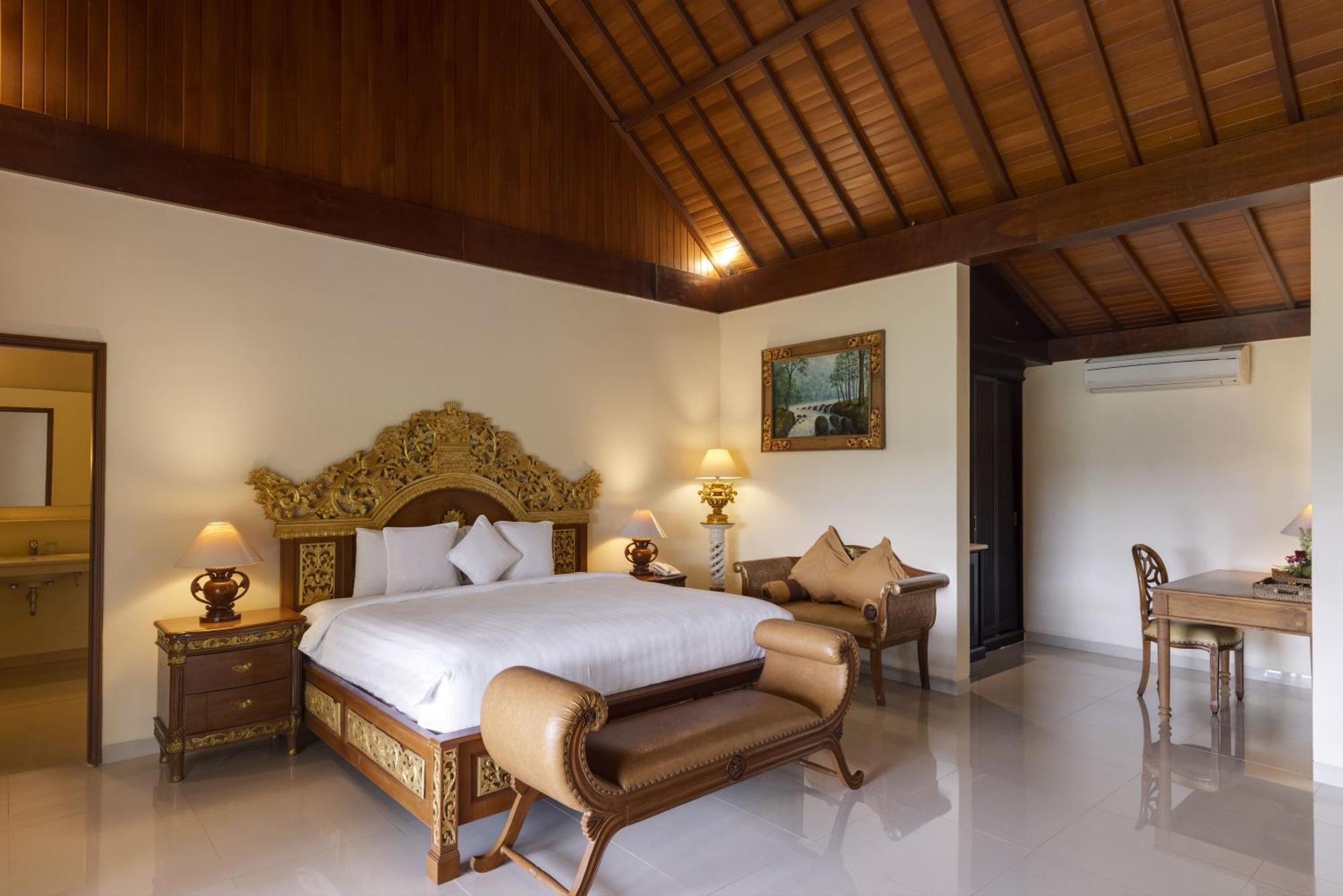 Rijasa Agung Resort And Villas Payangan Exterior photo