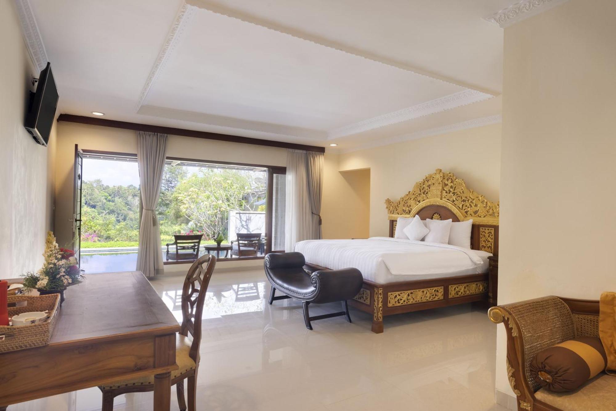 Rijasa Agung Resort And Villas Payangan Exterior photo