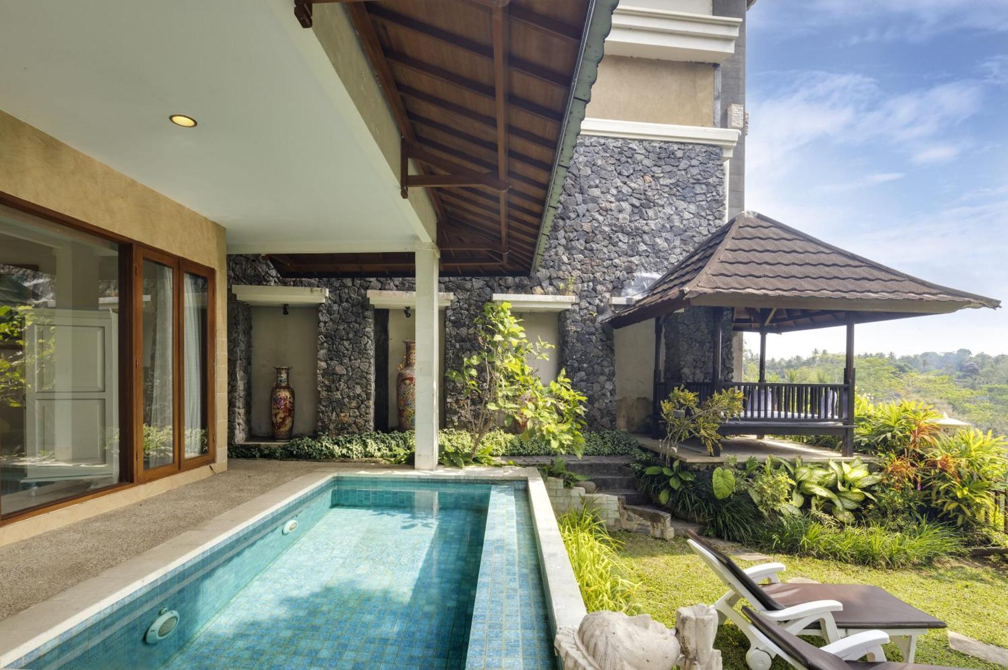 Rijasa Agung Resort And Villas Payangan Exterior photo