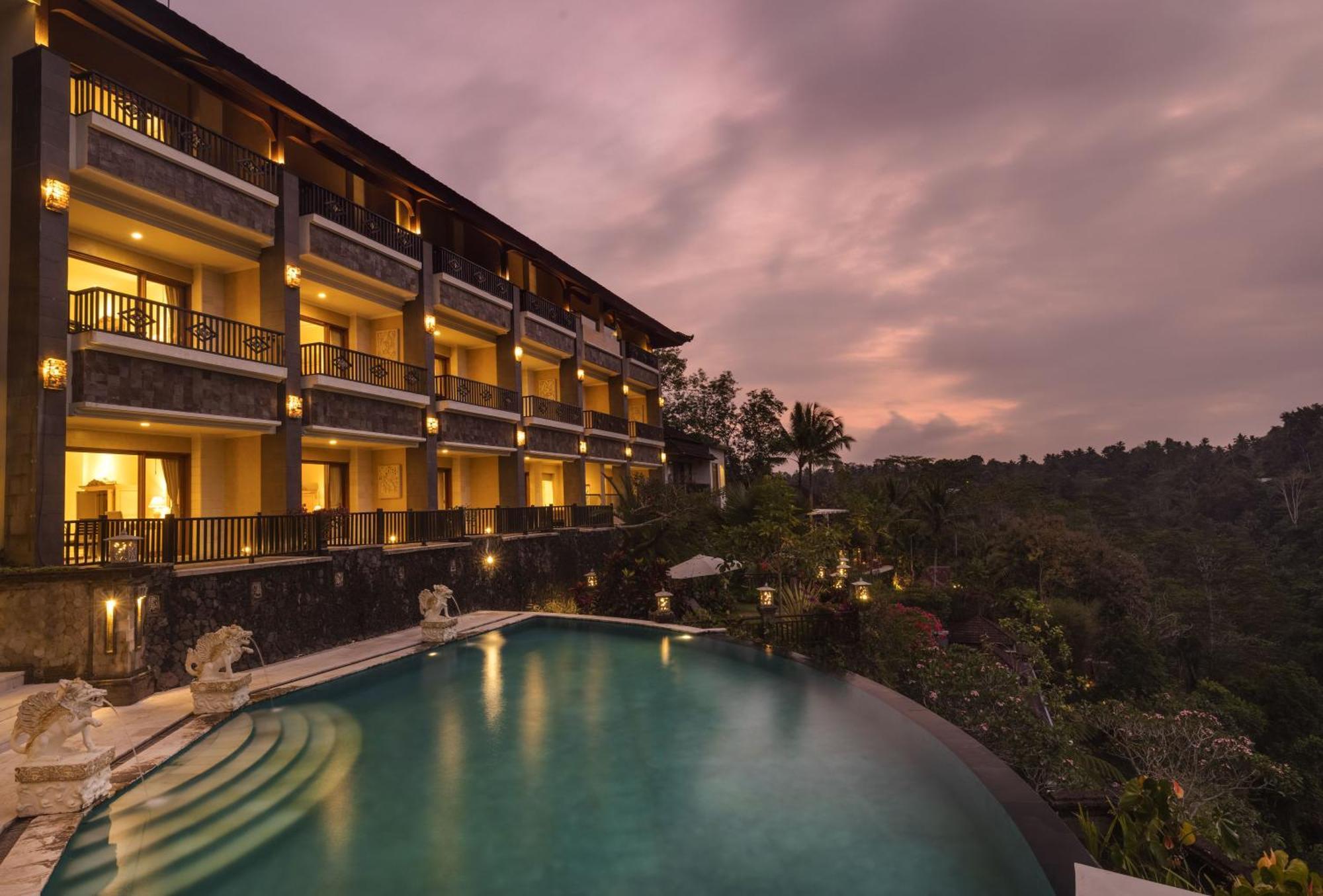 Rijasa Agung Resort And Villas Payangan Exterior photo