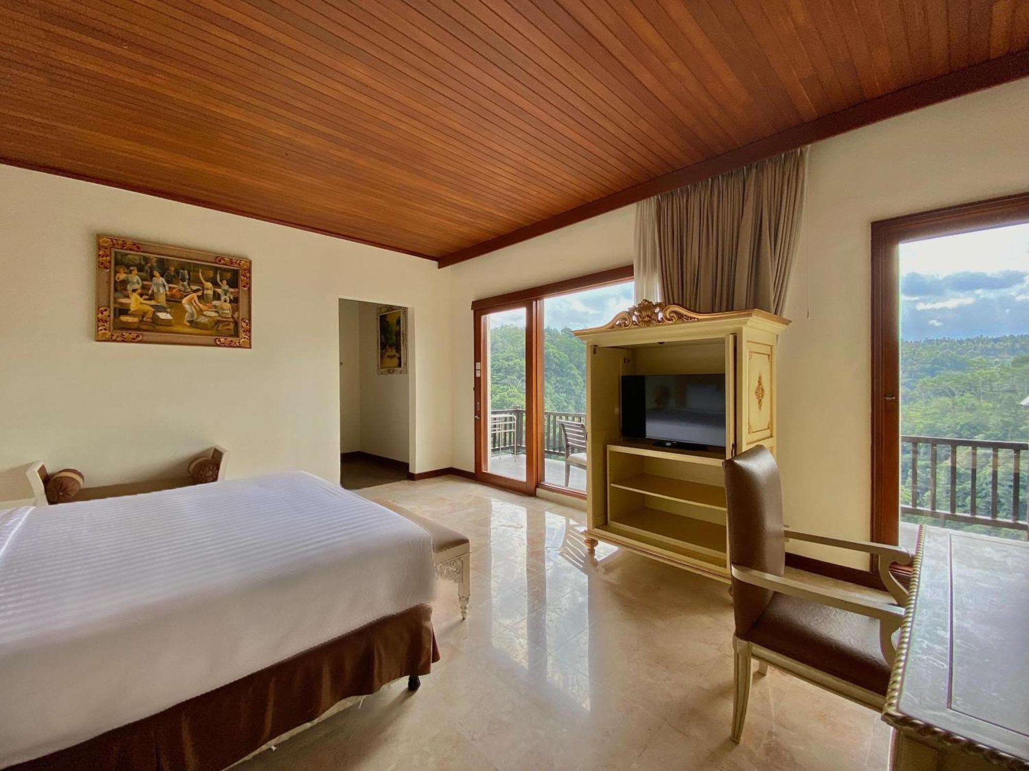 Rijasa Agung Resort And Villas Payangan Exterior photo